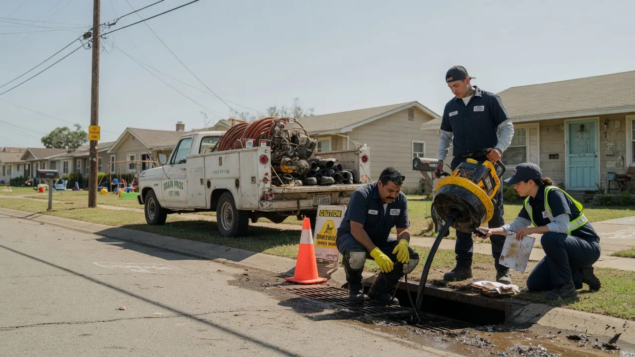 Drain Cleaning in Iowa, LA near me